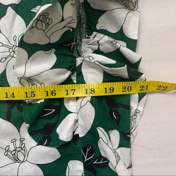 J.O.A. Ruffle top - Picture 8 of 8